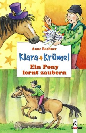 gebrauchtes Buch – Bachner, Anne und Heike Wiechmann – Ein Pony lernt zaubern Ein Pony lernt zaubern