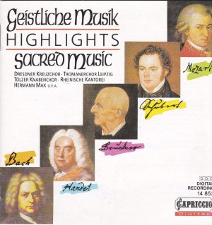 Geistliche Musik (Highlights)