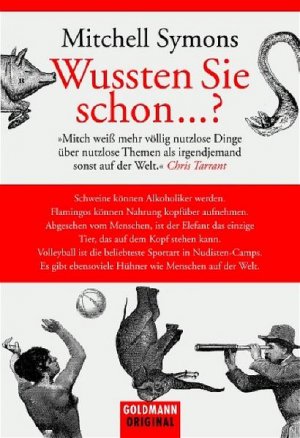 gebrauchtes Buch – Symons, Mitchell und Das Wort – Wussten Sie schon ...?: »Mitch weiß mehr völlig nutzlose Dinge über nutzlose Themen als irgendjemand sonst auf der Welt.« Chris Tarrant 'Mitch weiß mehr völlig nutzlose Dinge über nutzlose Themen als irgendjemand sonst auf der Welt.' Chris Tarrant