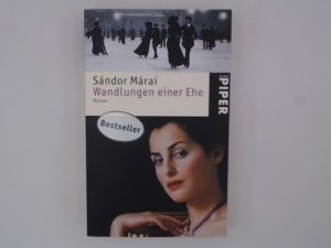 gebrauchtes Buch – Marai, Sandor und Christina Viragh – Wandlungen einer Ehe: Roman Roman