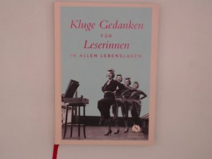 gebrauchtes Buch – Elisabeth Sandmann – Kluge Gedanken für Leserinnen in allen Lebenslagen