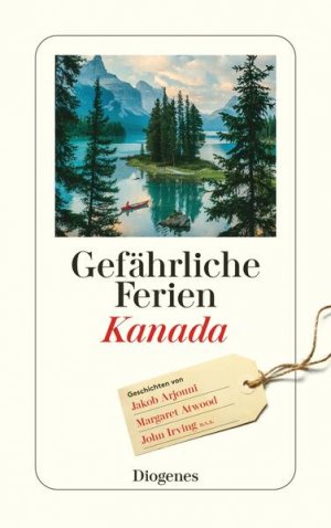 gebrauchtes Buch – Christine Stemmermann – Gefährliche Ferien - Kanada: mit John Irving und vielen anderen (detebe) mit John Irving und vielen anderen