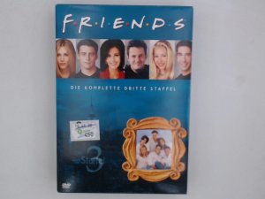 Friends - Die komplette dritte Staffel (4 DVDs)