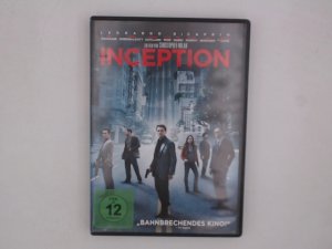 gebrauchter Film – Leonardo DiCaprio Joseph Gordon-Levitt und Ellen Page – INCEPTION FSK:12