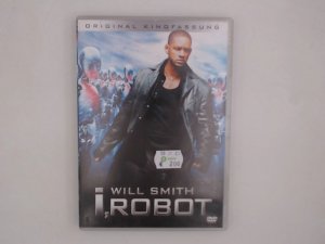 gebrauchter Film – Will Smith Bridget Moynahan und Bruce Greenwood – I, Robot (Einzel-DVD, Original Kinofassung)