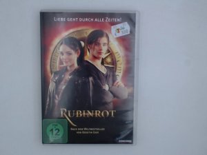 gebrauchter Film – Maria Ehrich Jannis Niewöhner und Veronica Ferres – Rubinrot