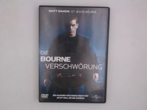 gebrauchter Film – Matt Damon Franka Potente und Brian Cox – Die Bourne Verschwörung