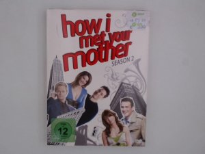 gebrauchter Film – Josh Radnor Jason Segel und Cobie Smulders – How I met your mother - Season 2 [3 DVDs]