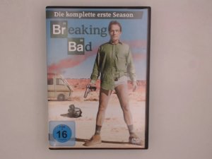 gebrauchter Film – Bryan Cranston Aaron Paul und Anna Gunn – Breaking Bad - Season 1 [3 DVDs]