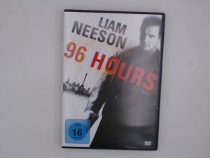 gebrauchter Film – Liam Neeson Maggie Grace und Famke Janssen – 96 Hours - Taken