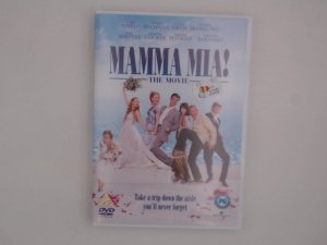 gebrauchter Film – Meryl Streep Meryl Streep und Pierce Brosnan – Mamma Mia! (UK-Import mit deutscher Tonspur)