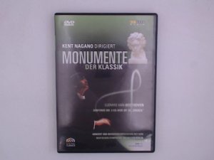 gebrauchter Film – Deutsches Sinfonieorchester Berlin - Kent Nagano Oliver Becker / Ellen Fellmann und Deutsches Sinfonieorchester Berlin - Kent Nagano – Monumente der Klassik - Kent Nagano dirigiert Beethoven: Sinfonie Nr. 3 , Eroica