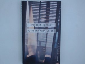 gebrauchtes Buch – Padgett Powell – Rückkehr nach Edisto. Roman Roman