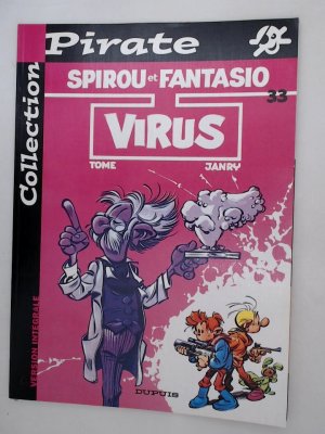 gebrauchtes Buch – Tome und Janry – Spirou et Fantasio Tome 33 : Virus