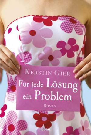 gebrauchtes Buch – Kerstin Gier – Für jede Lösung ein Problem Roman