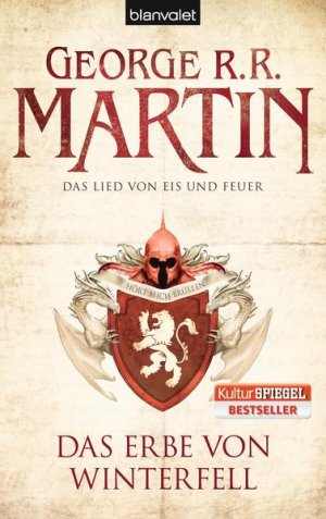 gebrauchtes Buch – Martin, George R – Das Lied von Eis und Feuer 02: Das Erbe von Winterfell Das Erbe von Winterfell