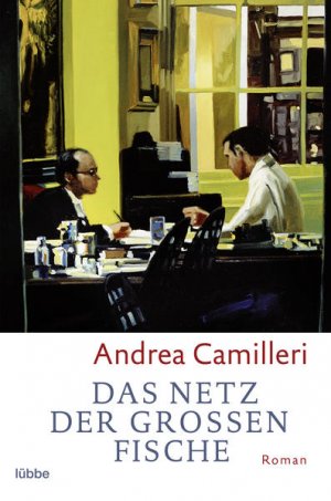 gebrauchtes Buch – Camilleri, Andrea und Moshe Kahn – Das Netz der großen Fische: Roman Roman