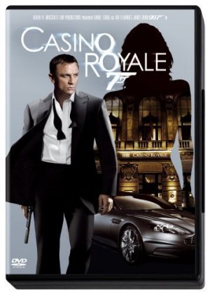 gebrauchter Film – Eva Green Mads Mikkelsen und Daniel Craig – James Bond 007 - Casino Royale (Einzel-DVD)