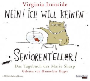 gebrauchter Tonträger – Ironside, Virginia – Nein! Ich will keinen Seniorenteller: Das Tagebuch der Marie Sharp Das Tagebuch der Marie Sharp