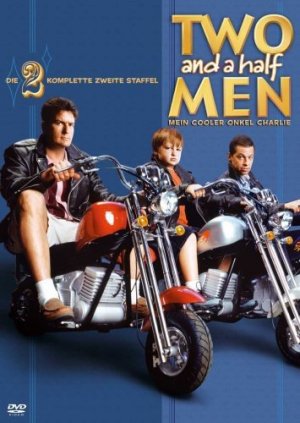 gebrauchter Film – Charlie Sheen Jon Cryer und Angus T – Two and a Half Men: Mein cooler Onkel Charlie - Die komplette zweite Staffel (4 DVDs)