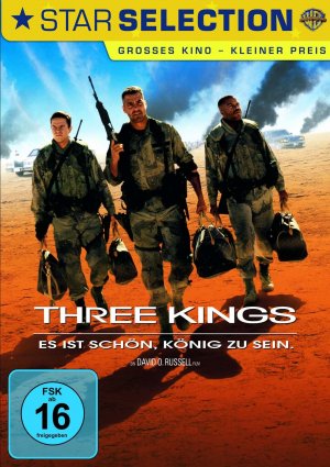 gebrauchter Film – Mark Wahlberg George Clooney und Spike Jonze – Three Kings