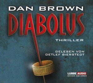 gebrauchter Tonträger – Brown, Dan und Detlef Bierstedt – Diabolus: gekürzte Romanfassung gekürzte Romanfassung