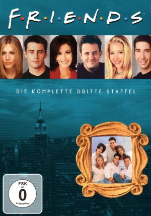 Friends - Die komplette dritte Staffel (4 DVDs)