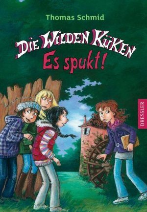 gebrauchtes Buch – Schmid, Thomas und Edda Skibbe – Die Wilden Küken 4. Es spukt! Bd. 4. Es spukt!