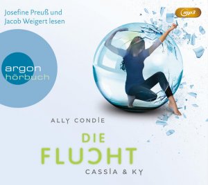 gebrauchtes Hörbuch – Condie, Ally – Cassia & Ky – Die Flucht Cassia & Ky ; ungekürzte Lesung