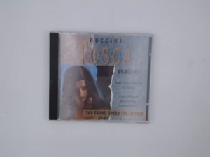 PUCCINI TOSCA HIGHLIGHTS rome opera orchestra & chorus MILANOW BJORLING WARREN