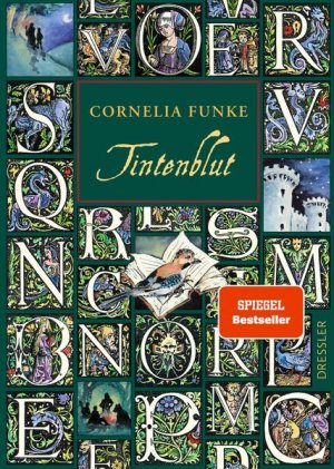 gebrauchtes Buch – Funke, Cornelia und Cornelia Funke – Tintenwelt 2. Tintenblut: Die Fortsetzung des fantastischen Welterfolgs "Tintenherz" Cornelia Funke. Mit Ill. der Autorin