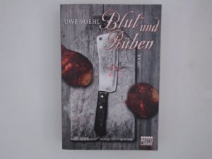 gebrauchtes Buch – Uwe Voehl – Blut und Rüben: Krimi Krimi