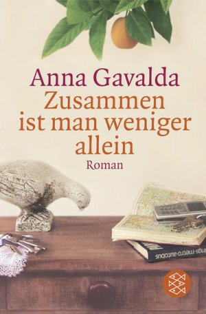 gebrauchtes Buch – Gavalda, Anna und Ina Kronenberger – Zusammen ist man weniger allein: Roman Roman