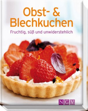 gebrauchtes Buch – Obst- und Blechkuchen: Fruchtig, süß und unwiderstehlich (Minikochbuch) Fruchtig, süß und unwiederstehlich