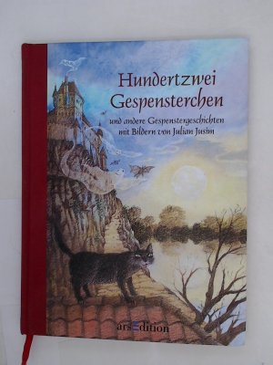 gebrauchtes Buch – Dirk Walbrecker und Julian Jusim – 102 Gespensterchen und andere Geistergeschichten ges. von Dirk Walbrecker. Mit Bildern von Julian Jusim