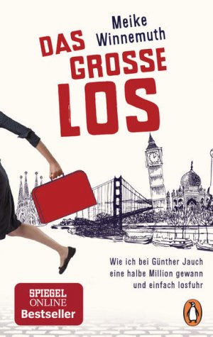 gebrauchtes Buch – Meike Winnemuth – Das große Los: Wie ich bei Günther Jauch eine halbe Million gewann und einfach losfuhr Wie ich bei Günther Jauch eine halbe Million gewann und einfach losfuhr