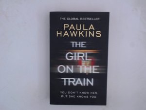 gebrauchtes Buch – Paula Hawkins – The Girl on the Train: A formát (2016)