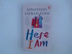 gebrauchtes Buch – Safran Foer – Here I Am: Jonathan Safran Foer