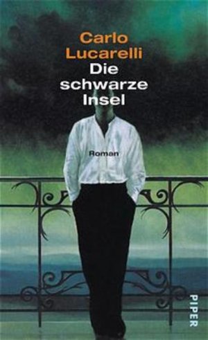 gebrauchtes Buch – Lucarelli, Carlo und Monika Lustig – Die schwarze Insel: Roman Roman