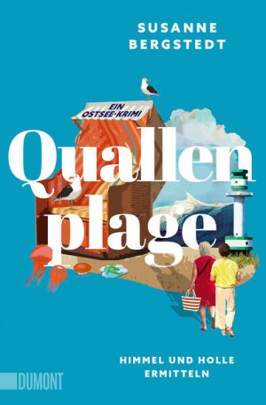 gebrauchtes Buch – Susanne Bergstedt – Quallenplage: Ein Ostsee-Krimi (Himmel und Holle ermitteln, Band 1) Ein Ostsee-Krimi