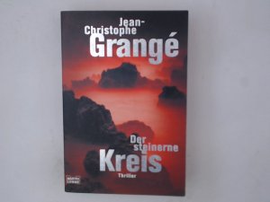 gebrauchtes Buch – Grangé, Jean-Christophe und Barbara Schaden – Der steinerne Kreis: Thriller (Allgemeine Reihe. Bastei Lübbe Taschenbücher) Thriller