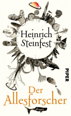 gebrauchtes Buch – Heinrich Steinfest – Der Allesforscher: Roman Roman