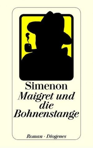 gebrauchtes Buch – Simenon, Georges und Guy Montag – Maigret und die Bohnenstange Roman