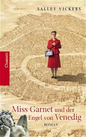 gebrauchtes Buch – Vickers, Salley und Karen Nölle-Fischer – Miss Garnet und der Engel von Venedig