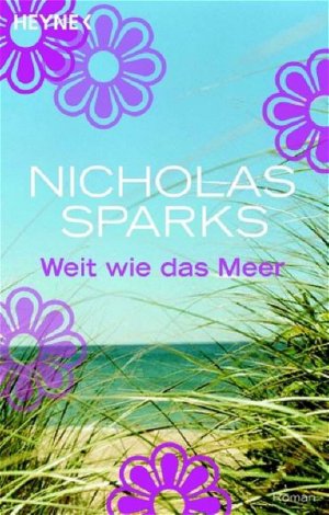 antiquarisches Buch – Sparks Nicholas und Bettina Runge – Weit wie das Meer. Roman Roman