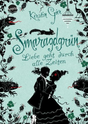 gebrauchtes Buch – Kerstin Gier – Liebe geht durch alle Zeiten 03. Smaragdgrün: Liebe geht durch alle Zeiten (3) (Kerstin Gier Fantasy-Romane) Liebe geht durch alle Zeiten (3)