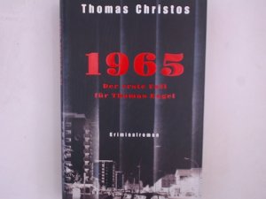 gebrauchtes Buch – Thomas Christos – 1965 - Der erste Fall für Thomas Engel: Kriminalroman (Thomas Engel ermittelt, Band 1) der erste Fall für Thomas Engel : Kriminalroman