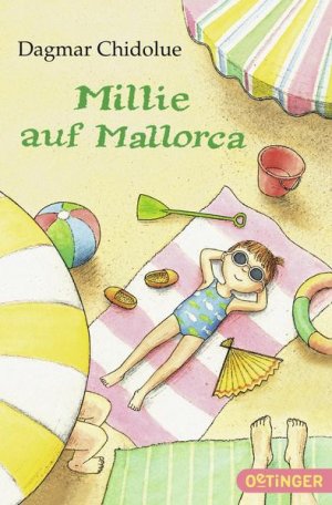 gebrauchtes Buch – Chidolue, Dagmar und Gitte Spee – Millie 2. Millie auf Mallorca Dagmar Chidolue. Mit Ill. von Gitte Spee