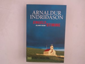 gebrauchtes Buch – Indriðason, Arnaldur und Coletta Bürling – Engelsstimme: Erlendur Sveinssons 5. Fall Island Krimi. Kommissar Erlendur, Fall 5