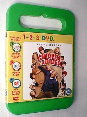 Cheaper By The Dozen 1-2-3 Dvd [UK Import]